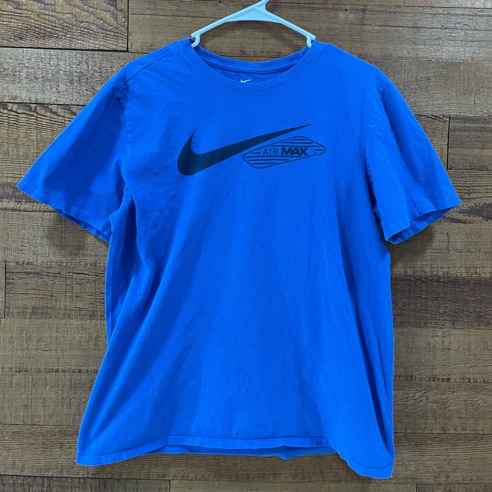 Nike Men's Blue Air Max T-Shirt